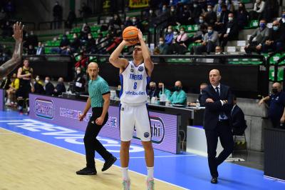TREVISO 22122021 FIBA CHAMPIONS LEAGUE NUTRIBULLET TREVISO BASKET - AEK ATENE