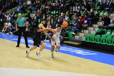 TREVISO 22122021 FIBA CHAMPIONS LEAGUE NUTRIBULLET TREVISO BASKET - AEK ATENE
