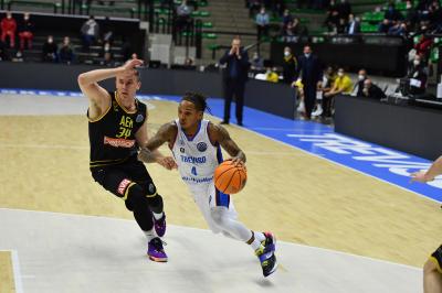 TREVISO 22122021 FIBA CHAMPIONS LEAGUE NUTRIBULLET TREVISO BASKET - AEK ATENE