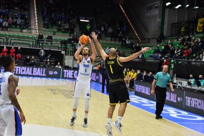TREVISO 22122021 FIBA CHAMPIONS LEAGUE NUTRIBULLET TREVISO BASKET - AEK ATENE