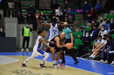 TREVISO 22122021 FIBA CHAMPIONS LEAGUE NUTRIBULLET TREVISO BASKET - AEK ATENE