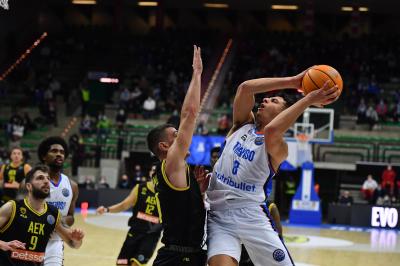 TREVISO 22122021 FIBA CHAMPIONS LEAGUE NUTRIBULLET TREVISO BASKET - AEK ATENE