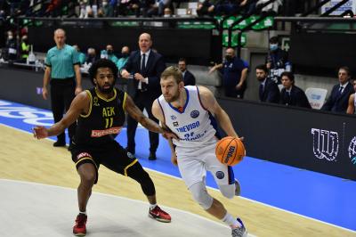 TREVISO 22122021 FIBA CHAMPIONS LEAGUE NUTRIBULLET TREVISO BASKET - AEK ATENE