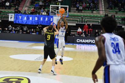 TREVISO 22122021 FIBA CHAMPIONS LEAGUE NUTRIBULLET TREVISO BASKET - AEK ATENE