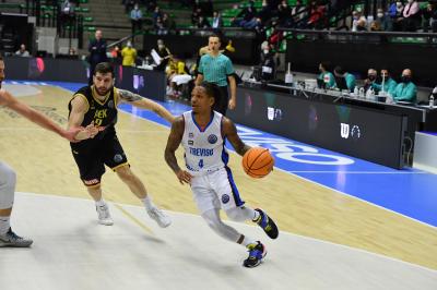 TREVISO 22122021 FIBA CHAMPIONS LEAGUE NUTRIBULLET TREVISO BASKET - AEK ATENE