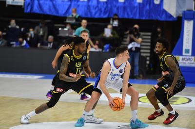 TREVISO 22122021 FIBA CHAMPIONS LEAGUE NUTRIBULLET TREVISO BASKET - AEK ATENE