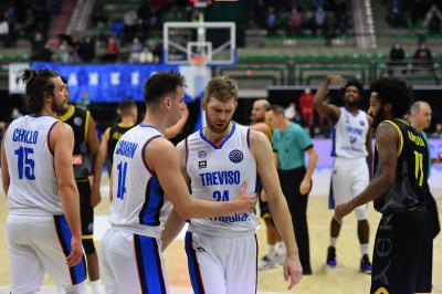 TREVISO 22122021 FIBA CHAMPIONS LEAGUE NUTRIBULLET TREVISO BASKET - AEK ATENE