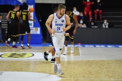 TREVISO 22122021 FIBA CHAMPIONS LEAGUE NUTRIBULLET TREVISO BASKET - AEK ATENE