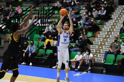 TREVISO 22122021 FIBA CHAMPIONS LEAGUE NUTRIBULLET TREVISO BASKET - AEK ATENE