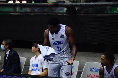 TREVISO 22122021 FIBA CHAMPIONS LEAGUE NUTRIBULLET TREVISO BASKET - AEK ATENE