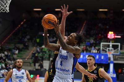 TREVISO 22122021 FIBA CHAMPIONS LEAGUE NUTRIBULLET TREVISO BASKET - AEK ATENE
