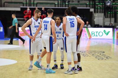 TREVISO 22122021 FIBA CHAMPIONS LEAGUE NUTRIBULLET TREVISO BASKET - AEK ATENE