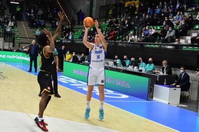 TREVISO 22122021 FIBA CHAMPIONS LEAGUE NUTRIBULLET TREVISO BASKET - AEK ATENE
