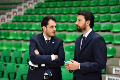 TREVISO 22122021 FIBA CHAMPIONS LEAGUE NUTRIBULLET TREVISO BASKET - AEK ATENE