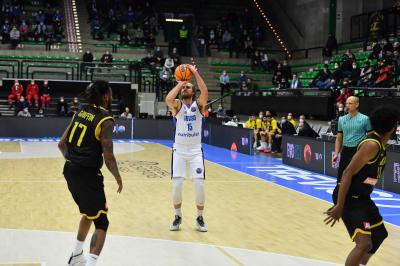 TREVISO 22122021 FIBA CHAMPIONS LEAGUE NUTRIBULLET TREVISO BASKET - AEK ATENE
