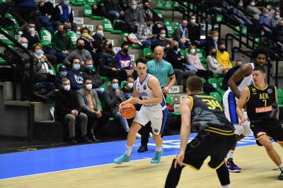 TREVISO 22122021 FIBA CHAMPIONS LEAGUE NUTRIBULLET TREVISO BASKET - AEK ATENE