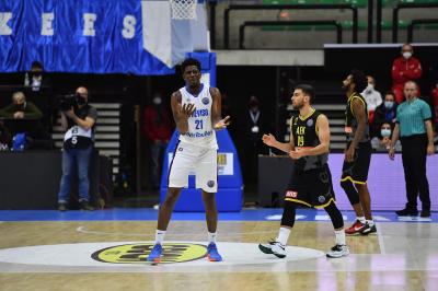TREVISO 22122021 FIBA CHAMPIONS LEAGUE NUTRIBULLET TREVISO BASKET - AEK ATENE