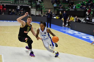 TREVISO 22122021 FIBA CHAMPIONS LEAGUE NUTRIBULLET TREVISO BASKET - AEK ATENE