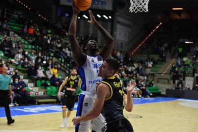 TREVISO 22122021 FIBA CHAMPIONS LEAGUE NUTRIBULLET TREVISO BASKET - AEK ATENE