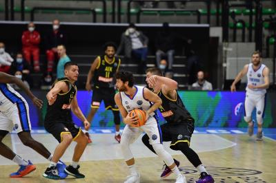 TREVISO 22122021 FIBA CHAMPIONS LEAGUE NUTRIBULLET TREVISO BASKET - AEK ATENE