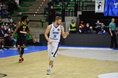 TREVISO 22122021 FIBA CHAMPIONS LEAGUE NUTRIBULLET TREVISO BASKET - AEK ATENE