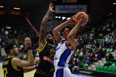 TREVISO 22122021 FIBA CHAMPIONS LEAGUE NUTRIBULLET TREVISO BASKET - AEK ATENE