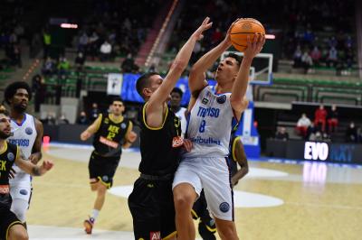 TREVISO 22122021 FIBA CHAMPIONS LEAGUE NUTRIBULLET TREVISO BASKET - AEK ATENE