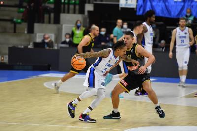 TREVISO 22122021 FIBA CHAMPIONS LEAGUE NUTRIBULLET TREVISO BASKET - AEK ATENE