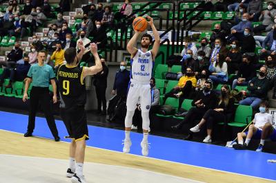 TREVISO 22122021 FIBA CHAMPIONS LEAGUE NUTRIBULLET TREVISO BASKET - AEK ATENE