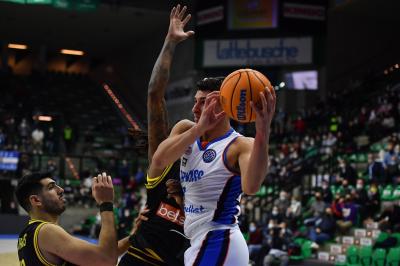 TREVISO 22122021 FIBA CHAMPIONS LEAGUE NUTRIBULLET TREVISO BASKET - AEK ATENE