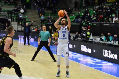 TREVISO 22122021 FIBA CHAMPIONS LEAGUE NUTRIBULLET TREVISO BASKET - AEK ATENE
