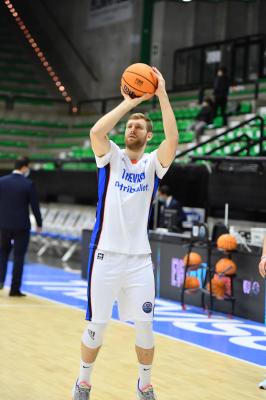 TREVISO 22122021 FIBA CHAMPIONS LEAGUE NUTRIBULLET TREVISO BASKET - AEK ATENE