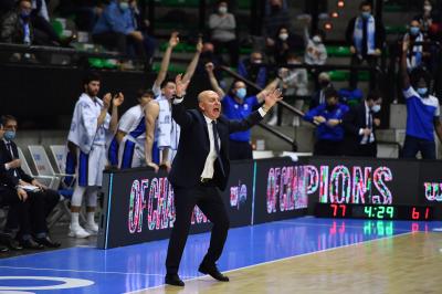 TREVISO 22122021 FIBA CHAMPIONS LEAGUE NUTRIBULLET TREVISO BASKET - AEK ATENE
