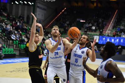 TREVISO 22122021 FIBA CHAMPIONS LEAGUE NUTRIBULLET TREVISO BASKET - AEK ATENE
