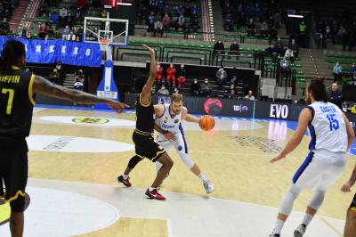 TREVISO 22122021 FIBA CHAMPIONS LEAGUE NUTRIBULLET TREVISO BASKET - AEK ATENE