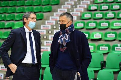 TREVISO 22122021 FIBA CHAMPIONS LEAGUE NUTRIBULLET TREVISO BASKET - AEK ATENE