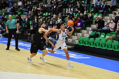 TREVISO 22122021 FIBA CHAMPIONS LEAGUE NUTRIBULLET TREVISO BASKET - AEK ATENE