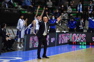 TREVISO 22122021 FIBA CHAMPIONS LEAGUE NUTRIBULLET TREVISO BASKET - AEK ATENE