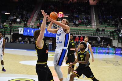 TREVISO 22122021 FIBA CHAMPIONS LEAGUE NUTRIBULLET TREVISO BASKET - AEK ATENE