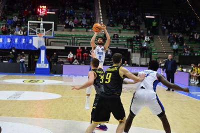 TREVISO 22122021 FIBA CHAMPIONS LEAGUE NUTRIBULLET TREVISO BASKET - AEK ATENE