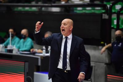 TREVISO 22122021 FIBA CHAMPIONS LEAGUE NUTRIBULLET TREVISO BASKET - AEK ATENE