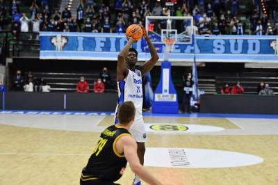 TREVISO 22122021 FIBA CHAMPIONS LEAGUE NUTRIBULLET TREVISO BASKET - AEK ATENE