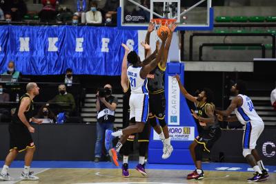 TREVISO 22122021 FIBA CHAMPIONS LEAGUE NUTRIBULLET TREVISO BASKET - AEK ATENE