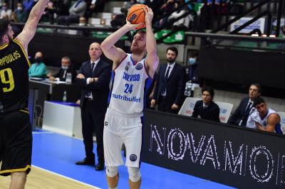 TREVISO 22122021 FIBA CHAMPIONS LEAGUE NUTRIBULLET TREVISO BASKET - AEK ATENE