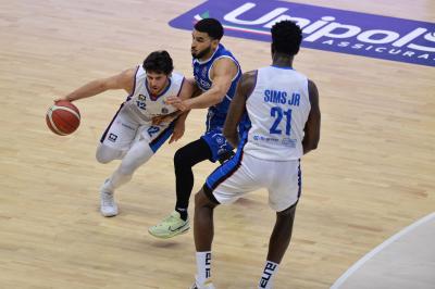 TREVISO 27122021 LBA NUTRIBULLET TREVISO BASKET - PALLACANESTRO BRESCIA