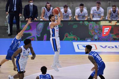 TREVISO 27122021 LBA NUTRIBULLET TREVISO BASKET - PALLACANESTRO BRESCIA
