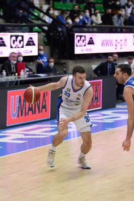 TREVISO 27122021 LBA NUTRIBULLET TREVISO BASKET - PALLACANESTRO BRESCIA