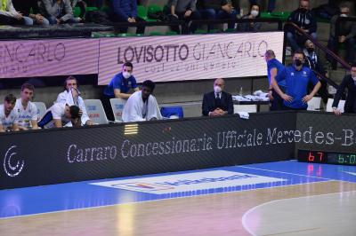 TREVISO 27122021 LBA NUTRIBULLET TREVISO BASKET - PALLACANESTRO BRESCIA