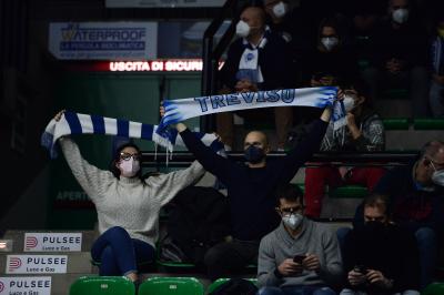 TREVISO 27122021 LBA NUTRIBULLET TREVISO BASKET - PALLACANESTRO BRESCIA
