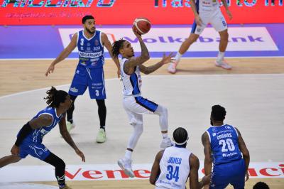 TREVISO 27122021 LBA NUTRIBULLET TREVISO BASKET - PALLACANESTRO BRESCIA